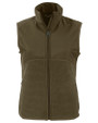 Cutter & Buck Hunts Point Epic Comfort Recycled Fleece Womens Full Zip Vest Poplar Mannequin