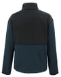 Cutter & Buck Hunts Point Epic Comfort Recycled Hybrid Fleece Womens Full Zip Jacket Black Mannequin Back