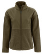 Cutter & Buck Hunts Point Epic Comfort Recycled Hybrid Fleece Womens Full Zip Jacket Poplar Mannequin