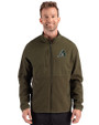 Arizona Diamondbacks Mono Cutter & Buck Hunts Point Epic Comfort Recycled Hybrid Fleece Mens Full Zip Jacket
 Poplar Front