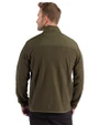 Houston Astro Mono Cutter & Buck Hunts Point Epic Comfort Recycled Hybrid Fleece Mens Full Zip Jacket
 Poplar Back