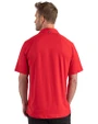 San Diego Padres Stars & Stripes Cutter & Buck Prospect Epic Confidence Recycled Textured Stretch Mens Sport Polo Red Back