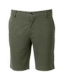 Cutter & Buck Voyager Chino Short Caper Green Mannequin