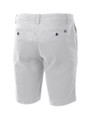 Cutter & Buck Voyager Chino Short White Mannequin Back