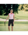 Cutter & Buck Pacific Performance Womens Pull On Short Black Lifestyle