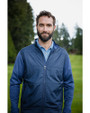 Cutter & Buck Stealth Recycled Hybrid Quilted Mens Big & Tall Windbreaker Jacket Liberty Navy Lifestyle 4