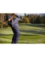 Cutter & Buck Stealth Recycled Hybrid Quilted Mens Windbreaker Jacket Liberty Navy Lifestyle 1