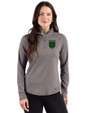 Austin FC - Cutter & Buck Prospect Recycled Featherlight Stretch Womens Quarter Zip Elemental Grey Front