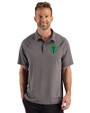 Seattle Sounders FC Cutter & Buck Prospect Recycled Featherlight Stretch Mens Sport Polo Elemental Grey Front