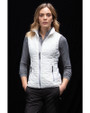 Cutter & Buck Traverse Recycled Stretch Womens Quarter Zip Elemental Grey Lifestyle 4