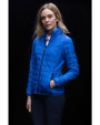Cutter & Buck Rainier Recycled Insulated Puffer Womens Full Zip Jacket Royal Lifestyle 4