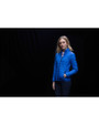 Cutter & Buck Rainier Recycled Insulated Puffer Womens Full Zip Jacket Royal Lifestyle 6