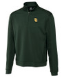 Baylor Bears Cutter & Buck Men's CB DryTec Edge Half Zip Hunter Green Mannequin