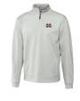 Mississippi State Bulldogs Cutter & Buck Men's CB DryTec Edge Half Zip Reflect Mannequin