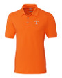 Tennessee Volunteers Cutter & Buck Advantage Eco Tri-Blend Pique Mens Polo Orange Burst Mannequin