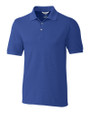 Cutter & Buck Advantage Epic Confidence Recycled Tri-Blend Pique Mens Big & Tall Polo Tour Blue Mannequin