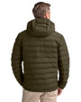 Cutter & Buck Mission Ridge   Repreve® Recycled Insulated Puffer Mens Full Zip Jacket Douglas Back