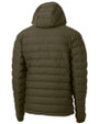 Cutter & Buck Mission Ridge   Repreve® Recycled Insulated Puffer Mens Full Zip Jacket Douglas Mannequin Back