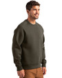 Boston Red Sox City Connect- Cutter & Buck Roam Recycled Buttery-Soft Knit Mens Crew Neck Pullover Poplar Side