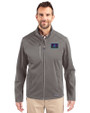 Arizona Diamondbacks City Connect- Cutter & Buck Evoke Epic Versatility Recycled Softshell Mens Full Zip Jacket Elemental Grey Front