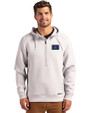 Arizona Diamondbacks City Connect- Cutter & Buck Roam Recycled Buttery-Soft Knit Mens Half Zip Hooded Pullover Solitare Front