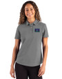 Arizona Diamondbacks City Connect- Cutter & Buck Advantage Refresh Epic Confidence Recycled Tri-Blend Pique Womens Polo Elemental Grey Front
