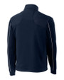 Arizona Wildcats Cutter & Buck Big & Tall DryTec Edge Half Zip Navy Blue Mannequin Back