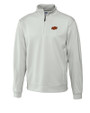 Oklahoma State Cowboys Cutter & Buck Big & Tall DryTec Edge Half Zip Reflect Mannequin