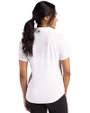 Boston Red Sox City Connect- Cutter & Buck Forge Recycled Four-Way Stretch Womens Polo White Back