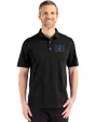 Arizona Diamondbacks City Connect- Cutter & Buck Advantage Refresh Epic Confidence Recycled Tri-Blend Pique Mens Big & Tall Polo Black Front