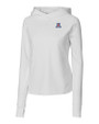 Arizona Wildcats Cutter & Buck Womens Traverse Sweatshirt Hoodie White Mannequin