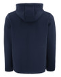 Houston Astros City Connect- Cutter & Buck Roam Recycled Buttery-Soft Knit Mens Full Zip Hooded Jacket Navy Blue Mannequin Back