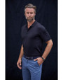 Cutter & Buck Forge Stretch Mens Polo Liberty Navy Lifestyle 4