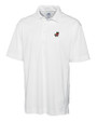 Florida Gators Vintage Cutter & Buck Genre Textured Solid Mens Polo White Mannequin
