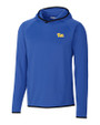 Pitt Panthers Cutter & Buck Mens Traverse Hoodie Chelan Blue Mannequin