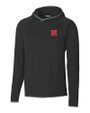 Nebraska Cornhuskers Cutter & Buck Mens Traverse Hoodie Black Mannequin