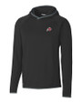Utah Utes Cutter & Buck Mens Traverse Hoodie Black Mannequin