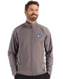 Tennessee Titans -  Cutter & Buck Adapt Recycled Soft Knit Stretch Mens Big & Tall Hybrid Full Zip Jacket Elemental Grey Front