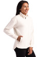 Tennessee Titans -  Cutter & Buck Roam Recycled Buttery-Soft Knit Womens Full Zip Jacket Shell Side