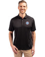 Tennessee Titans -  Cutter & Buck Forge Recycled Four-Way Stretch Mens Polo Black Front