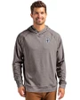 Tennessee Titans Mono -  Cutter & Buck Adapt Recycled Soft Knit Stretch Mens Heathered Hooded Pullover Black Heather Front