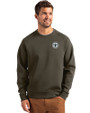 Tennessee Titans Mono -  Cutter & Buck Roam Recycled Buttery-Soft Knit Mens Crew Neck Pullover Poplar Front