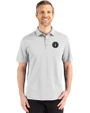 Tennessee Titans Mono -  Cutter & Buck Advantage Refresh Recycled Cotton-Blend Pique Mens Polo CONCRETE Front