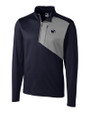 Penn State Nittany Lions Cutter & Buck Shaw Hybrid Half Zip Liberty Navy Mannequin