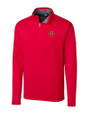 Iowa State Cyclones Cutter & Buck Big & Tall L/S Evergreen Reversible Overknit Red Mannequin