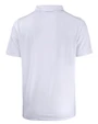 Los Angeles Chargers Cutter & Buck Prospect Epic Confidence Recycled Textured Stretch Mens Big & Tall Polo White Mannequin Back