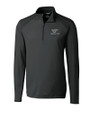 Virginia Tech Hokies Cutter & Buck Williams Half Zip Black Mannequin