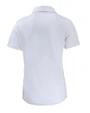 Los Angeles Chargers Cutter & Buck Prospect Recycled Featherlight Stretch Womens Polo White Mannequin Back