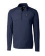 Virginia Cavaliers Cutter & Buck Williams Half Zip Liberty Navy Mannequin