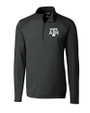 Texas A&M Aggies Cutter & Buck Williams Half Zip Black Mannequin